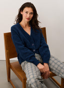 Woman wearing Japan TKY Knit wear