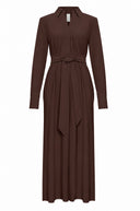 Jurk | Recycled Regular Travel | Rasy | Brown