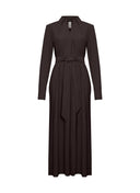 Dress | Regular Travel | Rasy | Dark Brown