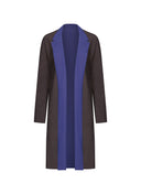 Jacket | Bonded Travel | Oniyi Dessin | sparkling Grape/Merlot Blend Structure