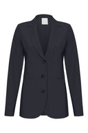 Blazer | Travel Jersey | Toku | Black - Blue - shop_name