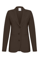Blazer | Travel Jersey | Toku | Chocolate - shop_name