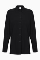 Blouse | Heavy Travel | Minako | Deep Black - shop_name