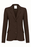 Blazer | Travel Jersey | Danno | Brown
