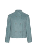 Jacket | Soft Wool Mixture | Jun | Fluffy Glace - shop_name