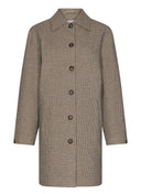 Jacket | Brushed Check | Koto | Minimal Check - shop_name
