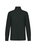 Blouse | Regular Travel | Matsua | Deep Black - shop_name