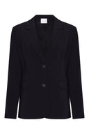 Blazer | Crepe | Takana | Deep Black