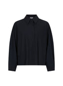 Jacket | Bonded Travel | Dairin | Black-Blue