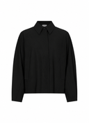 Jacke | Bonded-Travelqualität | Dairin | Deep Black