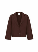 Jacket | Bonded Travel | Iseka | Brown