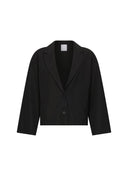 Jacket | Bonded Travel | Iseka | Deep Black