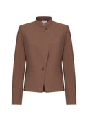 Blazer | Recycled Regular Travel | Mizole | Cacao