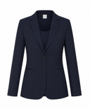 Blazer | Recycled Regular Travel | Goshiko | Black-Blue