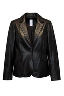 Blazer | Lamb Leather | Lynami | Brown