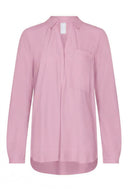 Blouse | Light travel jersey | Kaemi | Blush Pink