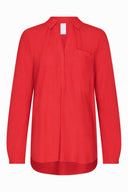 Bluse | Light-Travelqualität | Kaemi | Spicy Red