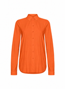 Blouse | Light Travel | Miya | Burned Orange