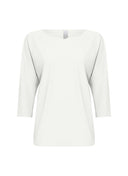 T-shirt | Lightweight Travel | Nariko | White