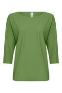 T-Shirt | Light-Travelqualität | Nariko | Wasabi