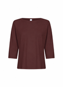 Top | Recycled Light Travel | Nariko | Merlot