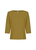 T-shirt | Lightweight Travel | Nariko | Golden Spice