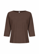 Top | Recycled Light Travel | Nariko | Brown