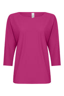 T-Shirt | Light-Travelqualität | Nariko | Rose Sorbet