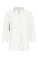 Bluse | Light-Travelqualität | Akime | White