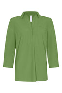 Bluse | Light-Travelqualität | Akime | Wasabi
