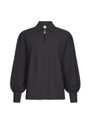 Blouse | Regular Travel | Sotoko | Dark Antra - shop_name