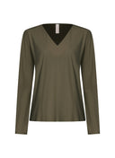 Top | Light-Travelqualität | Miry | Olive Night
