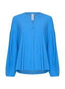 Blouse | Light Travel | Byaku | Hawaiian Ocean