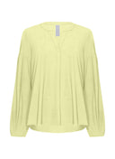 Blouse | Light Travel | Byaku | Light Yellow