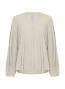 Blouse | Light Travel | Byaku | Linen