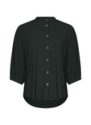 Blouse | Light Travel | Beni | Deep Black