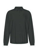 Bluse | Light-Travelqualität | Iwai | Deep Black
