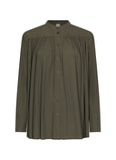 Blouse | Light Travel | Mykas | Olive Night
