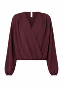 Bluse | Light-Travelqualität | Orine | Merlot