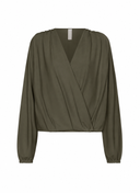 Blouse | Light Travel | Orine | Olive Night