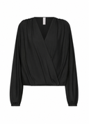 Bluse | Light-Travelqualität | Orine | Deep Black