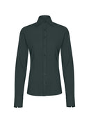 Bluse | Regular-Travelqualität | Ayaka Closed | Grigio Notte