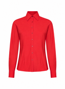 Blouse | Regular Travel | Ayaka Closed | Spicy Red