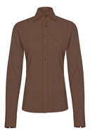Blouse | Regular Travel | Ayaka Closed | Cacao