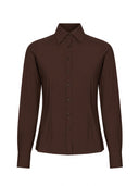 Blouse | Regular Travel | Ayaka Closed | Brown