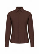 Blouse | Regular Travel | Ayaka Closed | Brown