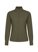 Blouse | Regular Travel | Ayaka Closed | Olive Night