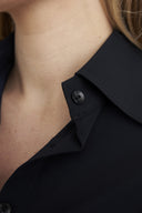 Blouse | Regular Travel | Ayaka Closed | Deep Black