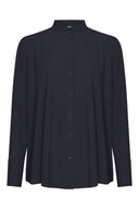 Bluse | Light-Travelqualität | Mody | Black-Blue
