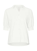 Bluse | Regular-Travelqualität| Gomy | White